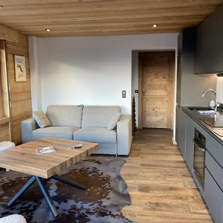 Jeane Proche Du Centre De Appartement Megève