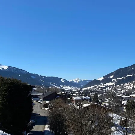 Jeane Proche Du Centre De Megève