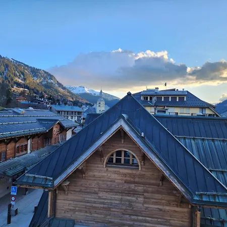 Jeane Proche Du Centre De Appartement Megève